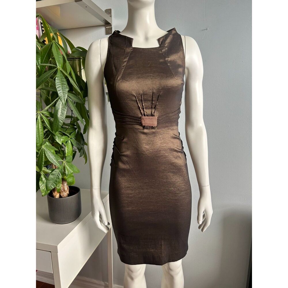 Z Spoke by Zac Posen cocktail pencil dress size 2